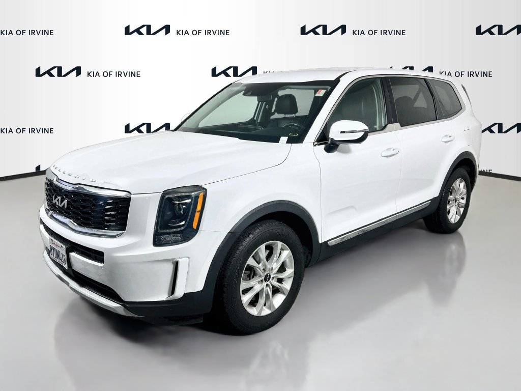 Certified 2022 Kia Telluride LX FWD image 4