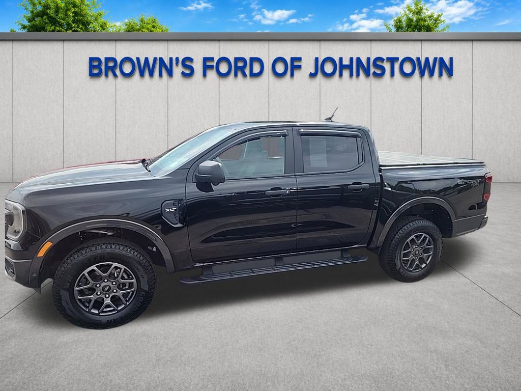 Used 2024 Ford Ranger XLT w/ Technology Package AWD/4WD image 5