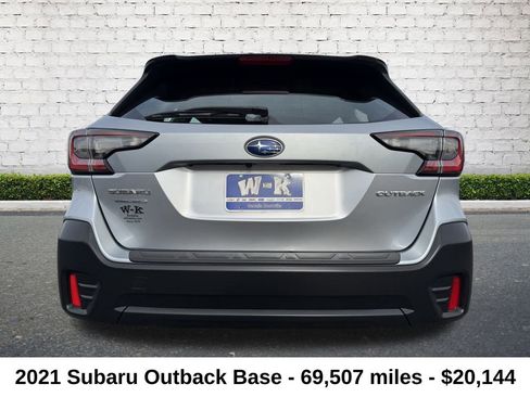 Used 2021 Subaru Outback 2.5i image 4
