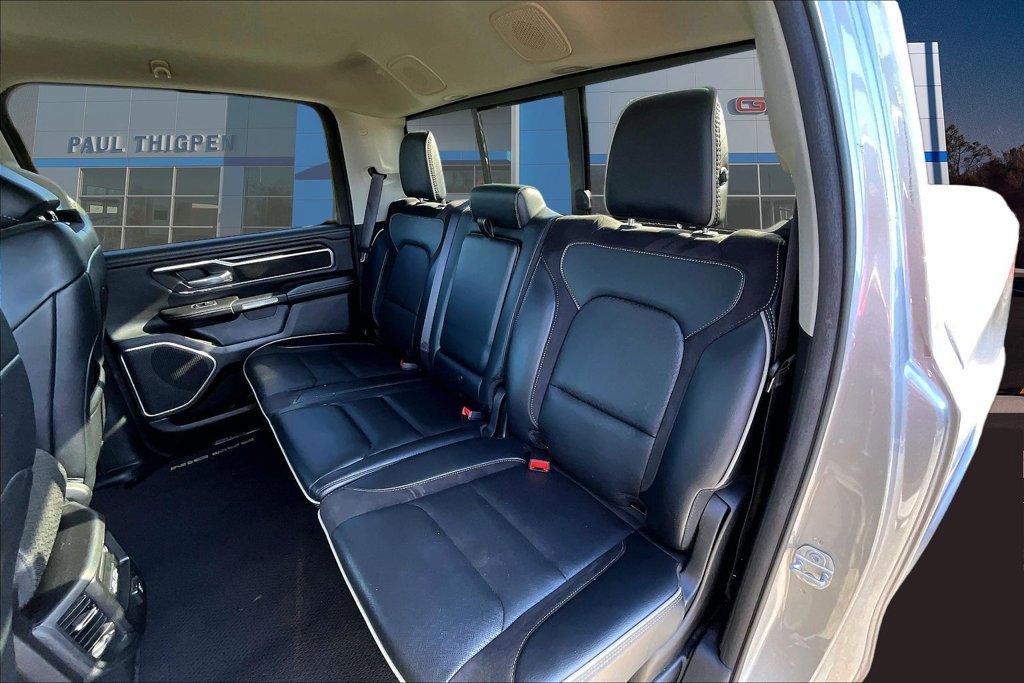 Used 2022 RAM 1500 Laramie AWD/4WD image 26