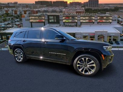 New 2025 Jeep Grand Cherokee L Overland w/ Luxury Tech Group IV