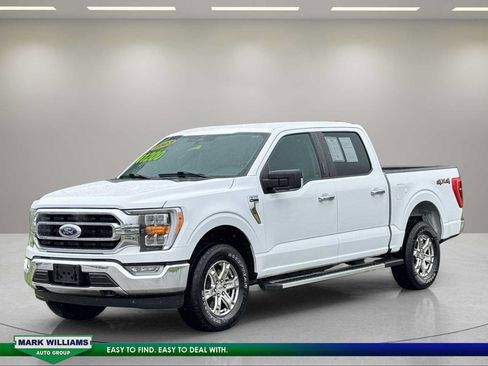 Used 2023 Ford F150 XLT w/ Equipment Group 302A High AWD/4WD image 2