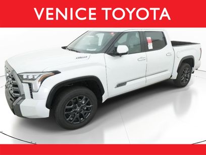 New 2026 Toyota Tundra Platinum