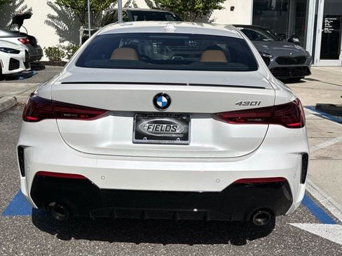 Used 2026 BMW 430i Coupe w/ M Sport Package RWD image 3