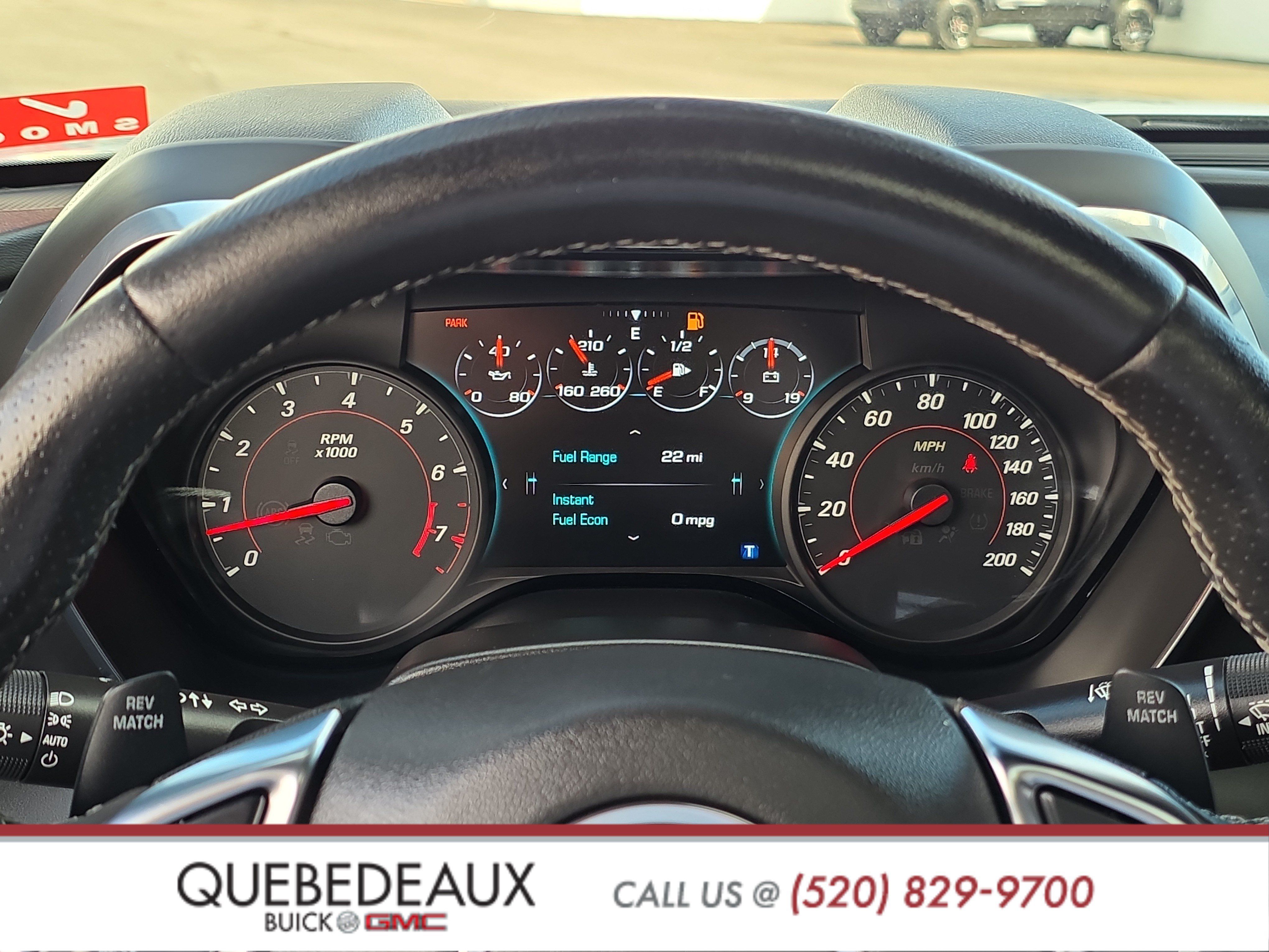 Used 2018 Chevrolet Camaro SS w/ Redline Edition RWD image 16