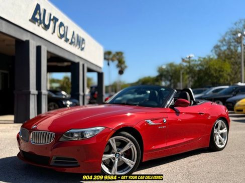 Used 2016 BMW Z4 sDrive35i RWD image 2