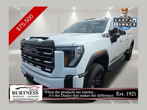 Used 2025 GMC Sierra 2500 AT4 w/ AT4 Premium Plus Package image 1