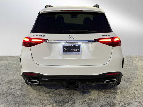 New 2026 Mercedes-Benz GLE 350 GLE 350 image 4