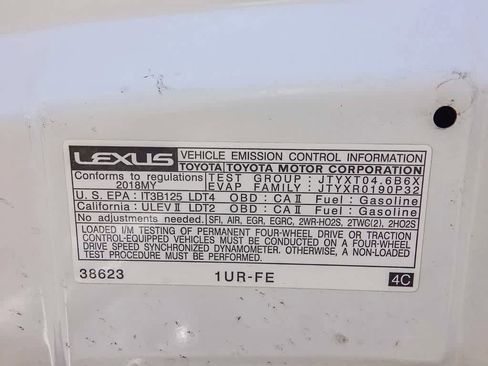 Used 2018 Lexus GX 460 Luxury w/ Preferred Accessory Package AWD/4WD image 27