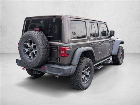 Used 2019 Jeep Wrangler Unlimited Rubicon w/ Safety Group AWD/4WD image 6