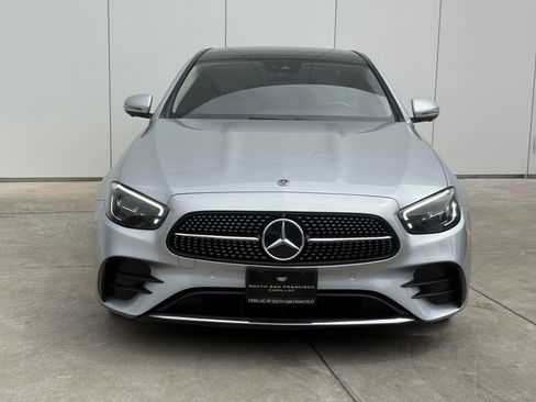 Used 2021 Mercedes-Benz E 350 Sedan image 3