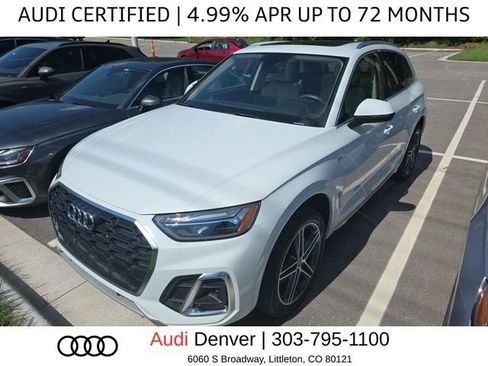 Used 2023 Audi Q5 e Premium Plus w/ Premium Plus Package AWD/4WD image 1