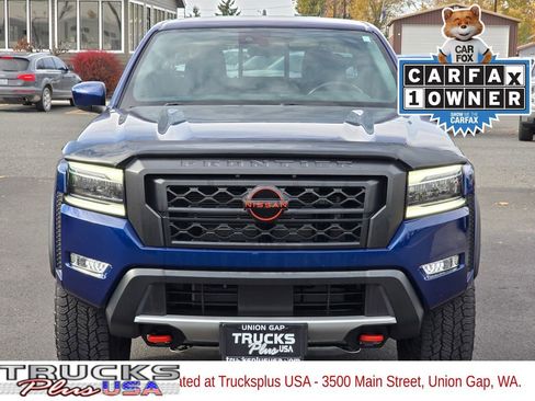 Used 2022 Nissan Frontier PRO-4X w/ Technology Package image 8