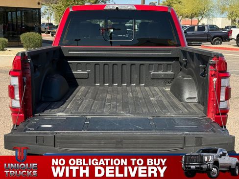 Used 2023 Ford F150 Raptor w/ Blue Interior Package image 6