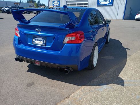 Used 2017 Subaru WRX w/ Popular Package #1 AWD/4WD image 7