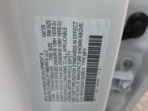 Used 2026 Honda Pilot EX-L image 16