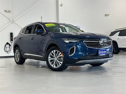 Certified 2022 Buick Envision Preferred
