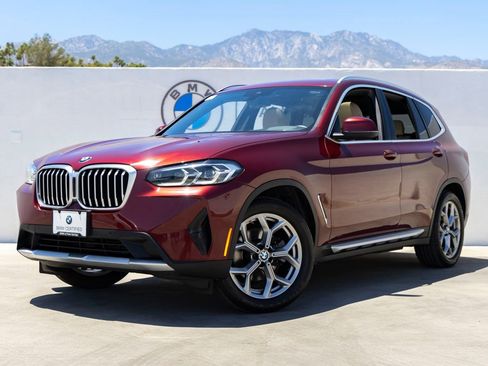 Used 2023 BMW X3 xDrive30i w/ Convenience Package AWD/4WD image 8