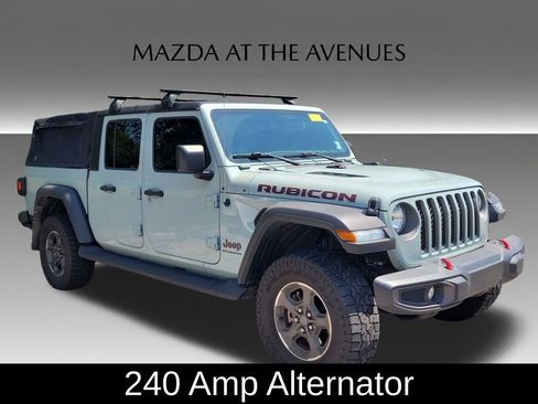 Used 2023 Jeep Gladiator Rubicon w/ Trailer Tow Package AWD/4WD image 9