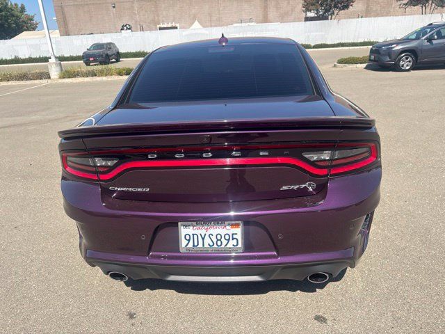 Used 2022 Dodge Charger SRT Hellcat w/ Harman/Kardon Audio Group RWD image 4
