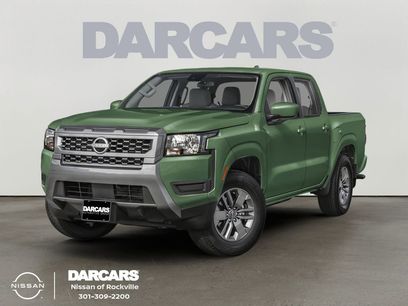 New 2026 Nissan Frontier SV