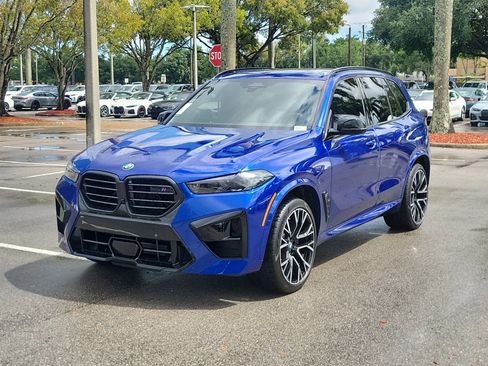 Used 2026 BMW X5 M Competition w/ Executive Package image 2
