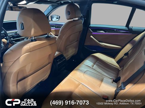 Used 2018 BMW 530i RWD image 19