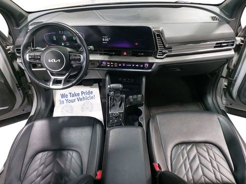 Used 2023 Kia Sportage X-Line w/ X-Line Premium Package AWD/4WD image 9