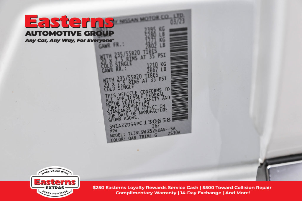 Used 2023 Nissan Murano Platinum w/ Cargo Package AWD/4WD image 41