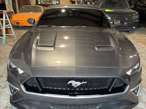 Used 2022 Ford Mustang GT Premium w/ Equipment Group 401A RWD image 2