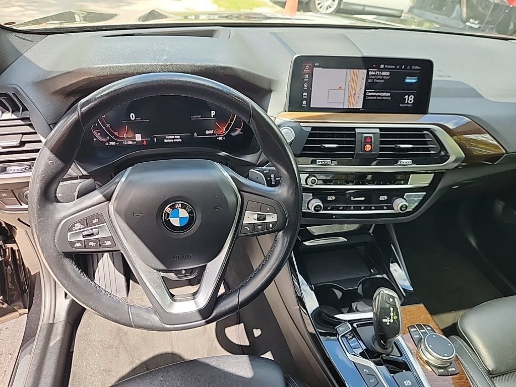 Used 2020 BMW X3 xDrive30i w/ Premium Package AWD/4WD image 4