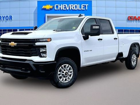 New 2026 Chevrolet Silverado 2500 W/T AWD/4WD image 2