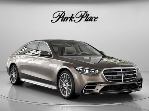 New 2026 Mercedes-Benz S 580 4MATIC Sedan image 33