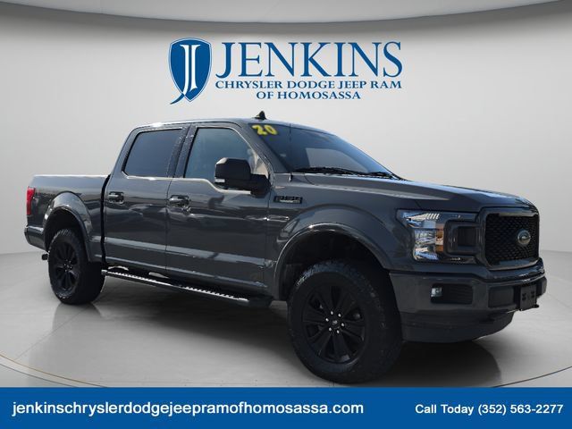 Used 2020 Ford F150 XLT w/ Equipment Group 302A Luxury AWD/4WD image 2