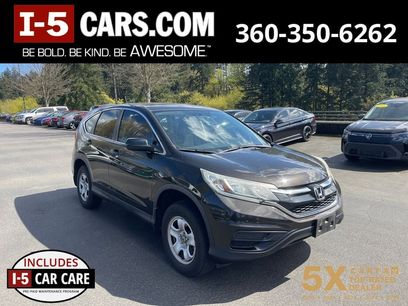 Used 2015 Honda CR-V LX