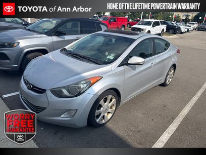 Used 2012 Hyundai Elantra Limited w/ Technology Pkg 5