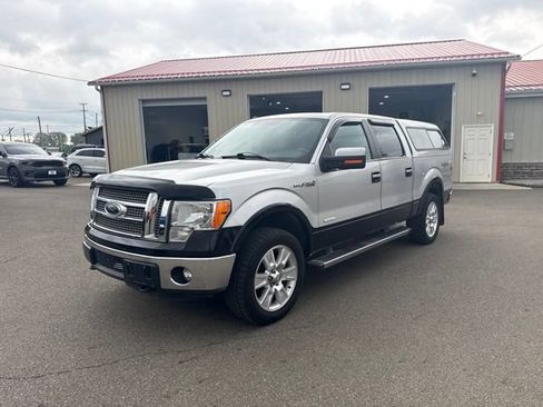 Used 2012 Ford F150 Lariat w/ Lariat Plus Pkg AWD/4WD image 7