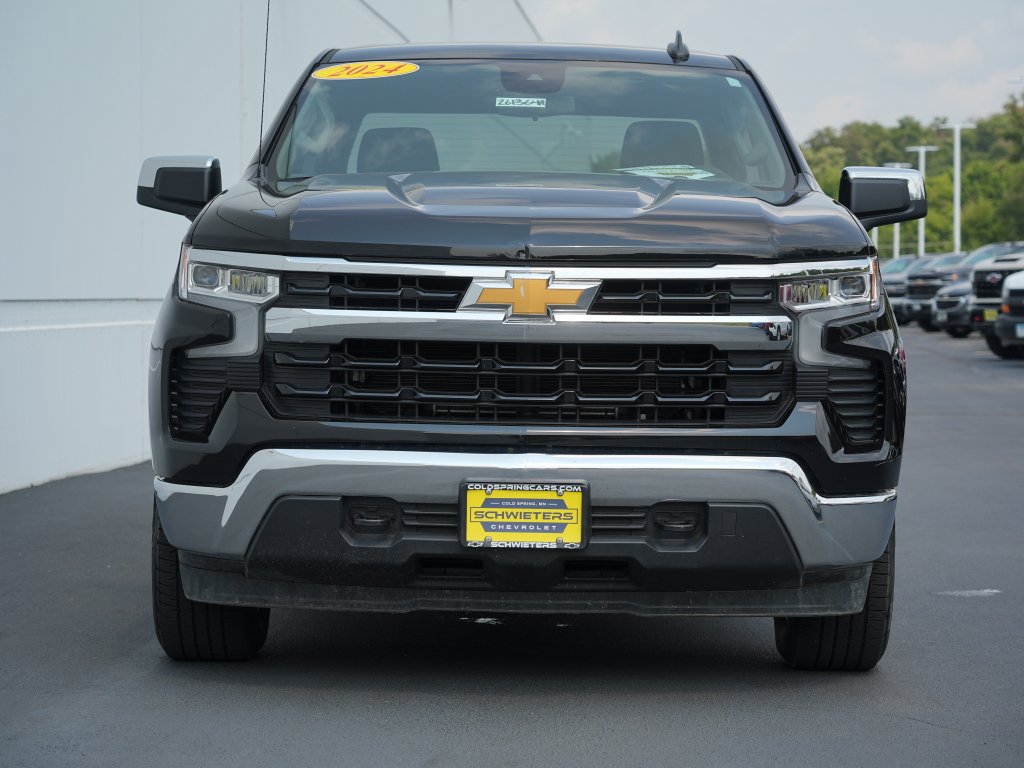 Certified 2024 Chevrolet Silverado 1500 LT AWD/4WD image 9