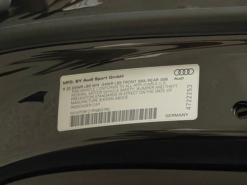Used 2024 Audi RS 7 Performance AWD/4WD image 20