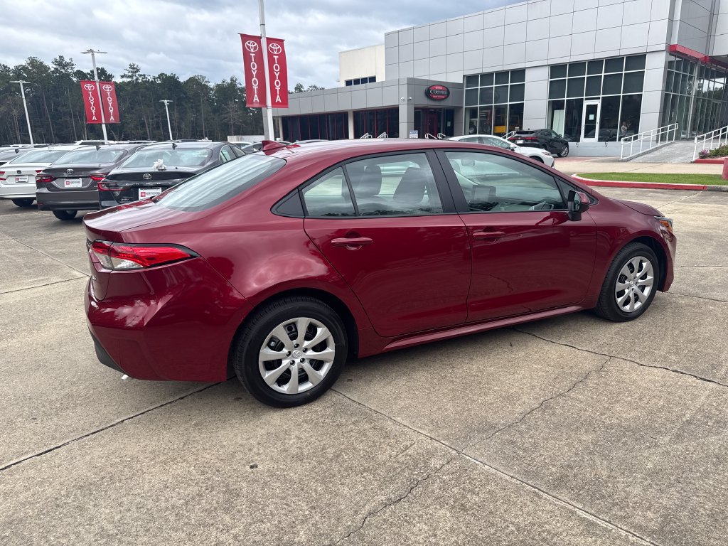 Certified 2026 Toyota Corolla LE FWD image 8