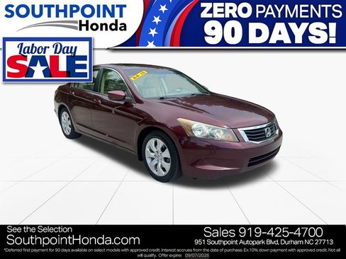 Used 2009 Honda Accord EX-L image 1