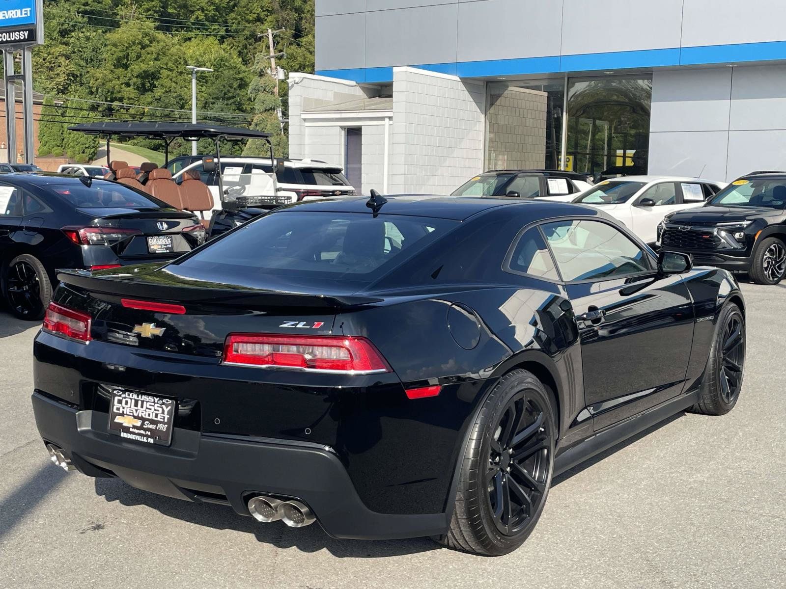 Used 2015 Chevrolet Camaro ZL1 RWD image 3