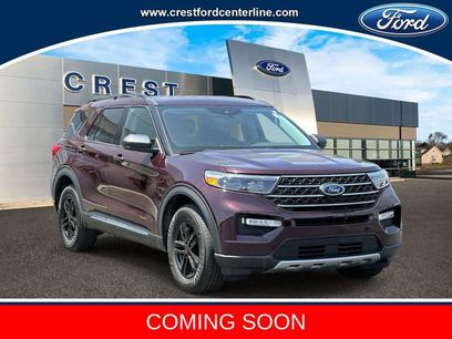 Used 2022 Ford Explorer XLT w/ Equipment Group 202A