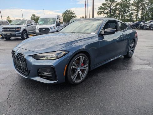 Used 2023 BMW 430i Coupe w/ M Sport Package RWD image 8