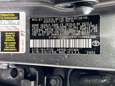 Used 2017 Toyota Camry SE image 28