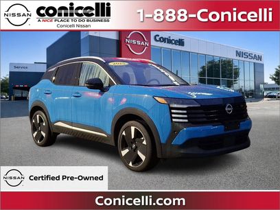 Certified 2025 Nissan Kicks SR