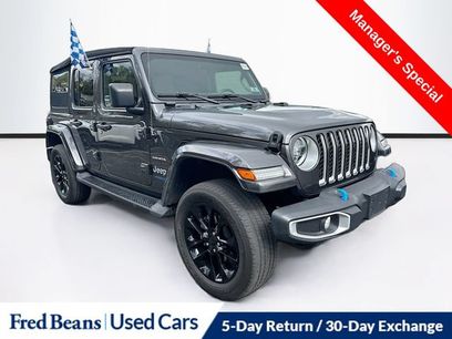 Used 2022 Jeep Wrangler Unlimited Sahara w/ Cold Weather Group