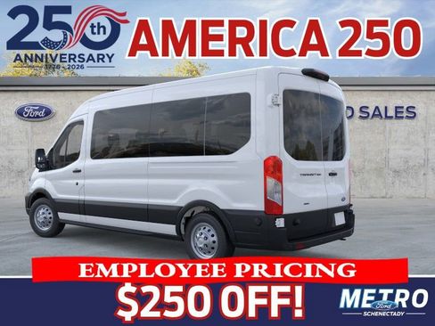 New 2026 Ford Transit 350 XL AWD/4WD image 5