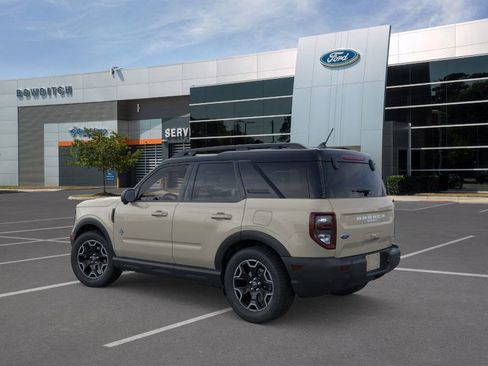 New 2025 Ford Bronco Sport Outer Banks w/ Outer Banks Tech Package+ image 4