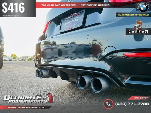 Used 2015 BMW M4 Convertible RWD image 10